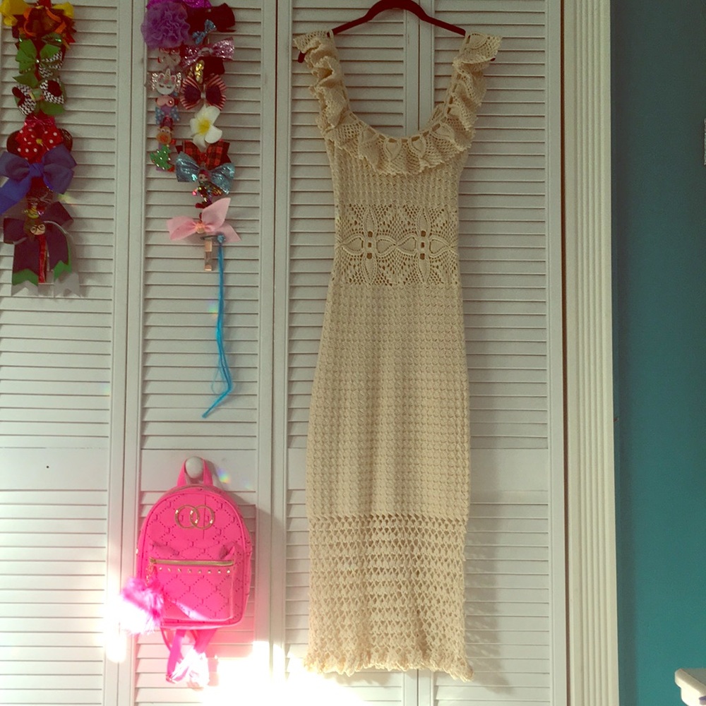Crochet Dress - Handmade